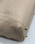 Carmen Steffens Beige Multipocket Tote Bag