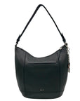 The Sak Black Leather Sequoia Hobo Bag