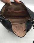 The Sak Black Leather Sequoia Hobo Bag