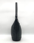 The Sak Black Leather Sequoia Hobo Bag