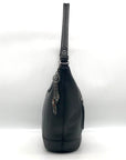 The Sak Black Leather Sequoia Hobo Bag
