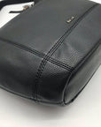 The Sak Black Leather Sequoia Hobo Bag