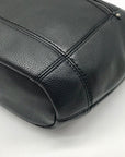 The Sak Black Leather Sequoia Hobo Bag