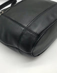 The Sak Black Leather Sequoia Hobo Bag