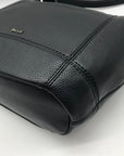 The Sak Black Leather Sequoia Hobo Bag