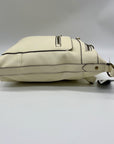 Style & Co Hudsonn Beige Faux Leather Crossbody