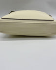 Style & Co Hudsonn Beige Faux Leather Crossbody