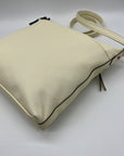 Style & Co Hudsonn Beige Faux Leather Crossbody