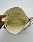 Style & Co Hudsonn Beige Faux Leather Crossbody