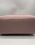 Like Dreams Pink Leather Bowtie Crossbody Bag