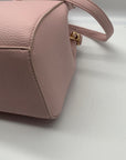 Like Dreams Pink Leather Bowtie Crossbody Bag