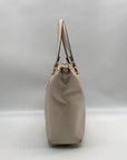 Coach Chalk Pebbled Leather Kacey Convertible Satchel C6229