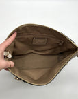 Coach Chalk Pebbled Leather Kacey Convertible Satchel C6229
