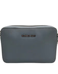 Michael Kors Jet Set Sky Blue East West Saffiano Leather Crossbody