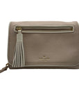 Kate Spade Chester Street Cement Leather Avie Crossbody