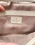 Kate Spade Chester Street Cement Leather Avie Crossbody