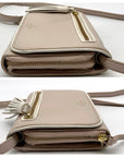 Kate Spade Chester Street Cement Leather Avie Crossbody