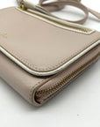 Kate Spade Chester Street Cement Leather Avie Crossbody