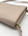 Kate Spade Chester Street Cement Leather Avie Crossbody