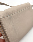 Kate Spade Chester Street Cement Leather Avie Crossbody