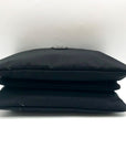 Kipling Riri Endless Black Nylon Crossbody Bag
