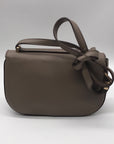 A New Day Soft Taupe Faux Leather Reversible Shoulder Bag