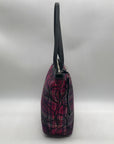 Coach Poppy Tartan Plaid Signature Tote Bag F15229