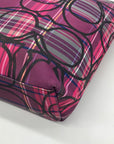Coach Poppy Tartan Plaid Signature Tote Bag F15229