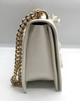 I.N.C. International Concepts Vanilla Ajae Flap Floral Crossbody Bag