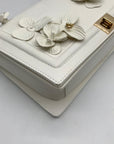 I.N.C. International Concepts Vanilla Ajae Flap Floral Crossbody Bag