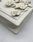 I.N.C. International Concepts Vanilla Ajae Flap Floral Crossbody Bag