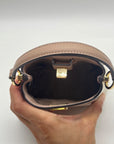 Kate Spade Pink Mini Pheobe Top Handle Leather Crossbody Satchel Bag