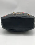 Juicy Couture Black Quilted Juicy Girl Only Camera Crossbody Bag