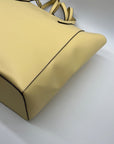 Kate Spade Yellow Saffiano Leather New York Dana Tote Bag