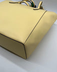 Kate Spade Yellow Saffiano Leather New York Dana Tote Bag