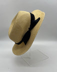 Giani Bernini Tan Women's Chiffon-Band Panama Hat