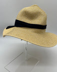 Giani Bernini Tan Women's Chiffon-Band Panama Hat