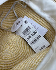 Giani Bernini Tan Women's Chiffon-Band Panama Hat