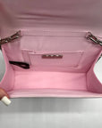 I.N.C. International Concepts Pink Dogwood Stone Flip Crossbody Bag