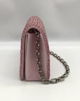 I.N.C. International Concepts Pink Dogwood Stone Flip Crossbody Bag