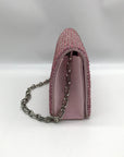 I.N.C. International Concepts Pink Dogwood Stone Flip Crossbody Bag