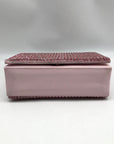 I.N.C. International Concepts Pink Dogwood Stone Flip Crossbody Bag