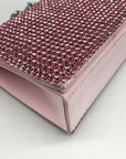 I.N.C. International Concepts Pink Dogwood Stone Flip Crossbody Bag