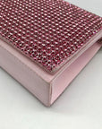 I.N.C. International Concepts Pink Dogwood Stone Flip Crossbody Bag