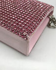 I.N.C. International Concepts Pink Dogwood Stone Flip Crossbody Bag