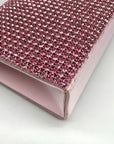 I.N.C. International Concepts Pink Dogwood Stone Flip Crossbody Bag