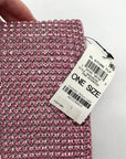 I.N.C. International Concepts Pink Dogwood Stone Flip Crossbody Bag
