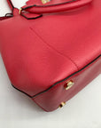 Michael Kors Greenwich Rose Pink Saffiano Leather Tote Bag