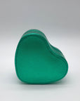 Stella Max Green Heart Jewelry Box - NWT