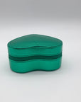 Stella Max Green Heart Jewelry Box - NWT